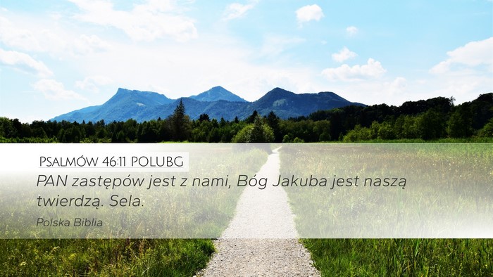 Psalmów 46:11 POLUBG Bible Verse Image
