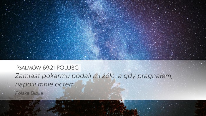 Psalmów 69:21 POLUBG Bible Verse Image