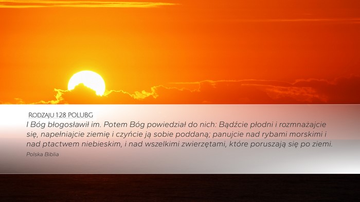 Rodzaju 1:28 POLUBG Bible Verse Image