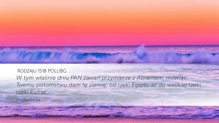 Rodzaju 15:18 POLUBG Bible Verse Image