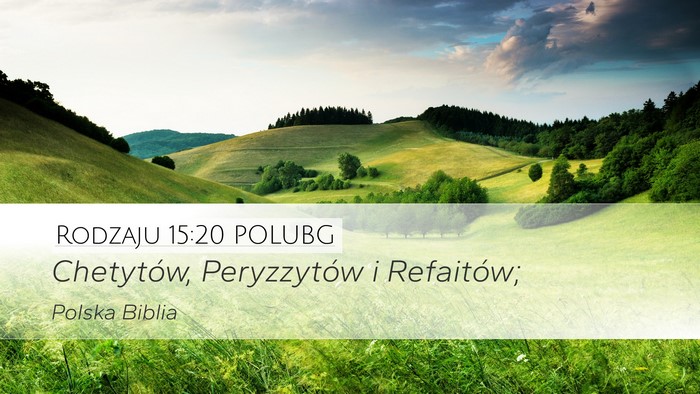 Rodzaju 15:20 POLUBG Bible Verse Image
