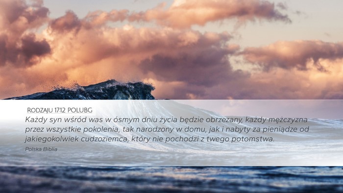 Rodzaju 17:12 POLUBG Bible Verse Image