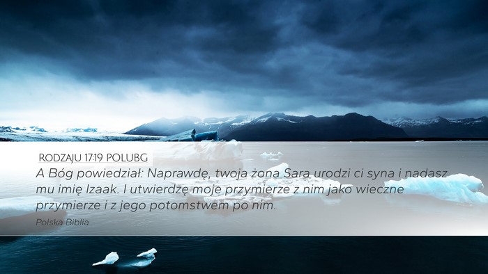 Rodzaju 17:19 POLUBG Bible Verse Image