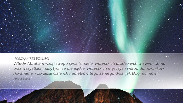 Rodzaju 17:23 POLUBG Bible Verse Image