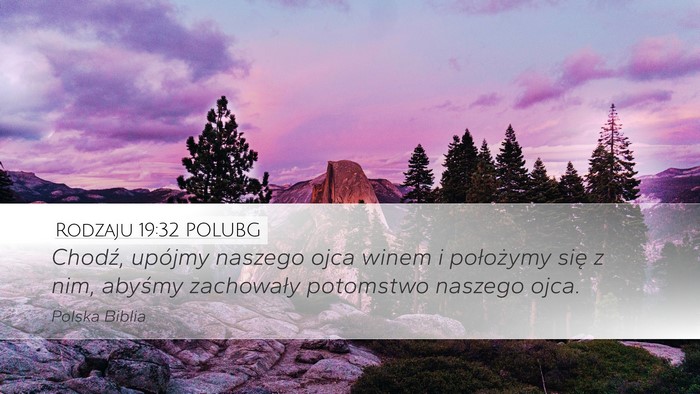Rodzaju 19:32 POLUBG Bible Verse Image