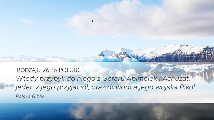 Rodzaju 26:26 POLUBG Bible Verse Image