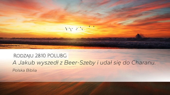 Rodzaju 28:10 POLUBG Bible Verse Image