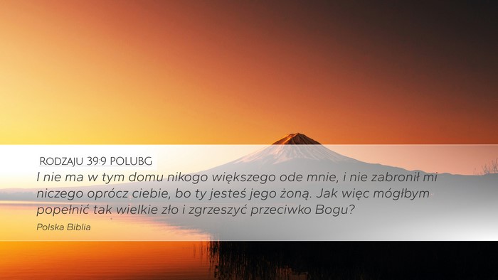 Rodzaju 39:9 POLUBG Bible Verse Image