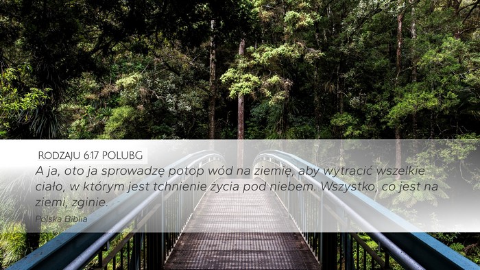 Rodzaju 6:17 POLUBG Bible Verse Image