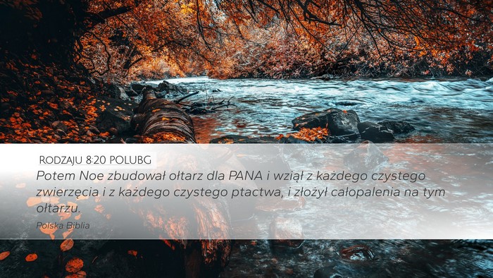 Rodzaju 8:20 POLUBG Bible Verse Image