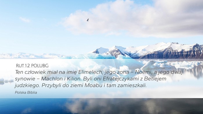 Rut 1:2 POLUBG Bible Verse Image