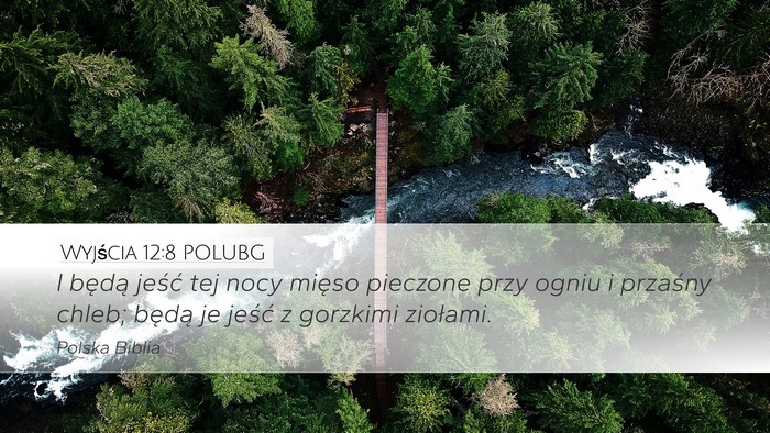 Wyjścia 12:8 POLUBG Bible Verse Image