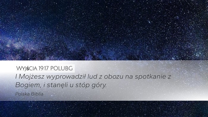 Wyjścia 19:17 POLUBG Bible Verse Image