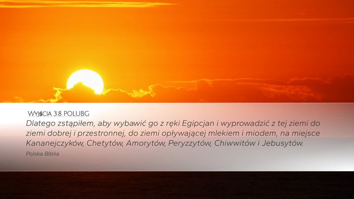 Wyjścia 3:8 POLUBG Bible Verse Image