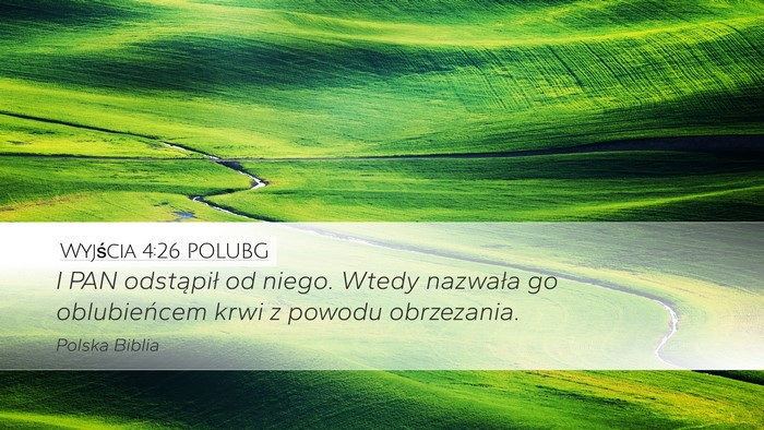 Wyjścia 4:26 POLUBG Desktop Wallpaper - I PAN odstąpił od niego. Wtedy nazwała go - Desktop Bible Verse Wallpaper