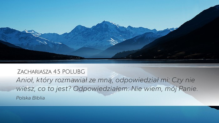 Zachariasza 4:5 POLUBG Bible Verse Image