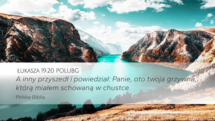 Łukasza 19:20 POLUBG Bible Verse Image