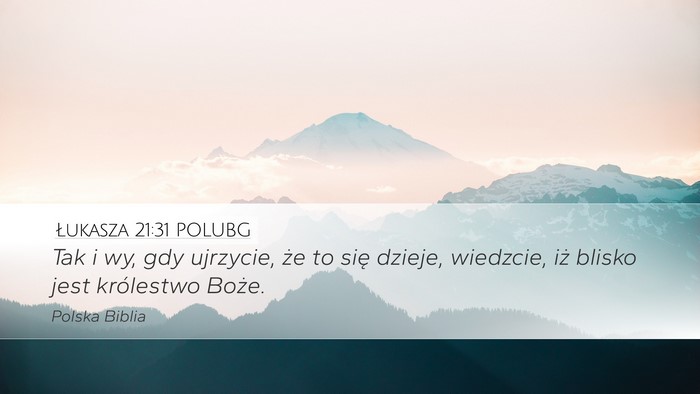 Łukasza 21:31 POLUBG Bible Verse Image