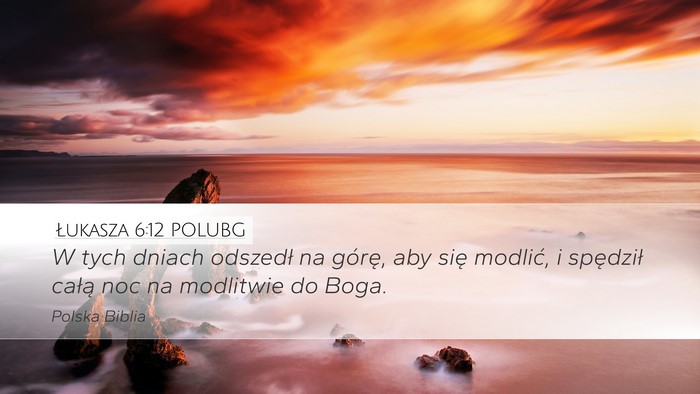 Łukasza 6:12 POLUBG Bible Verse Image