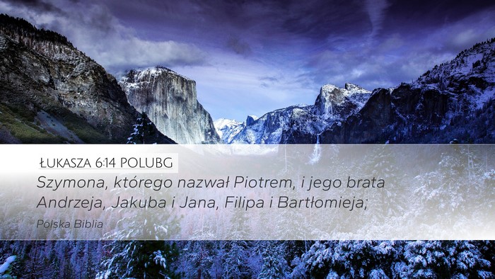 Łukasza 6:14 POLUBG Bible Verse Image