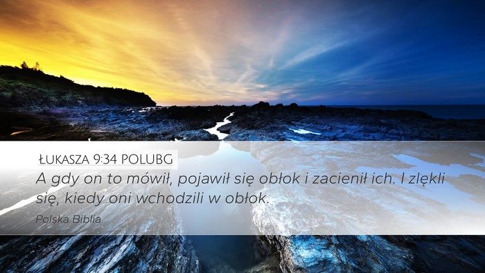 Łukasza 9:34 POLUBG Bible Verse Image