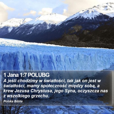 1 Jana 1:7 POLUBG Bible Verse Image