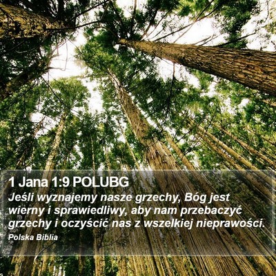 1 Jana 1:9 POLUBG Bible Verse Image