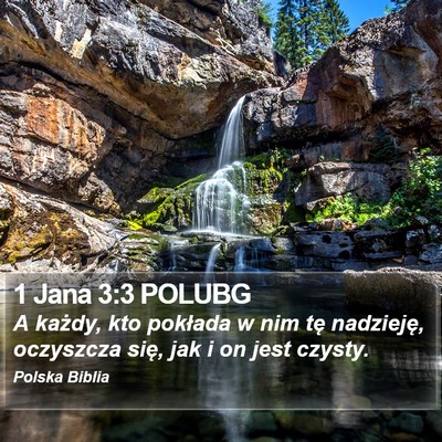 1 Jana 3:3 POLUBG Bible Verse Image