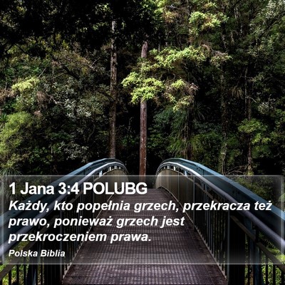 1 Jana 3:4 POLUBG Bible Verse Image