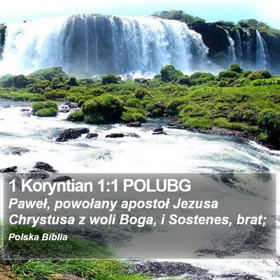 1 Koryntian 1:1 POLUBG Bible Verse Image