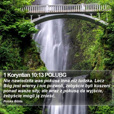 1 Koryntian 10:13 POLUBG Bible Verse Image