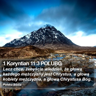 1 Koryntian 11:3 POLUBG Bible Verse Image