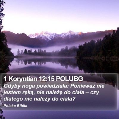 1 Koryntian 12:15 POLUBG Bible Verse Image