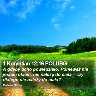 1 Koryntian 12:16 POLUBG Bible Verse Image