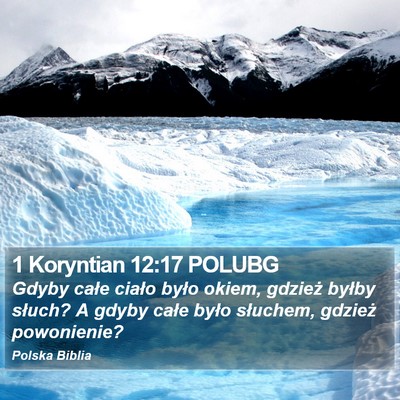 1 Koryntian 12:17 POLUBG Bible Verse Image