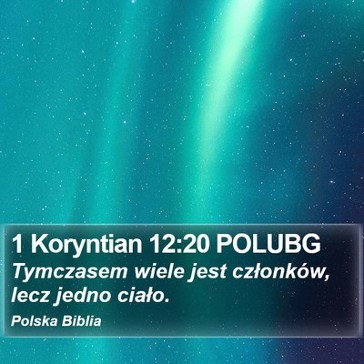 1 Koryntian 12:20 POLUBG Bible Verse Image