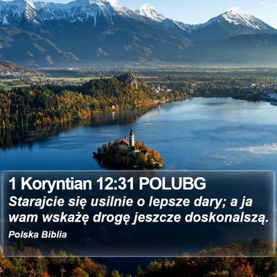 1 Koryntian 12:31 POLUBG Bible Verse Image