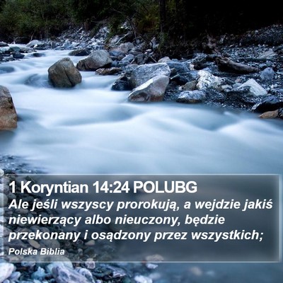 1 Koryntian 14:24 POLUBG Bible Verse Image