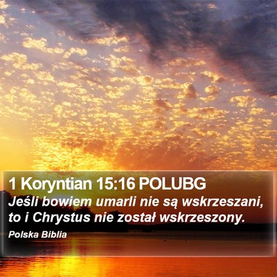 1 Koryntian 15:16 POLUBG Bible Verse Image