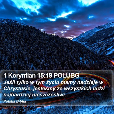 1 Koryntian 15:19 POLUBG Bible Verse Image