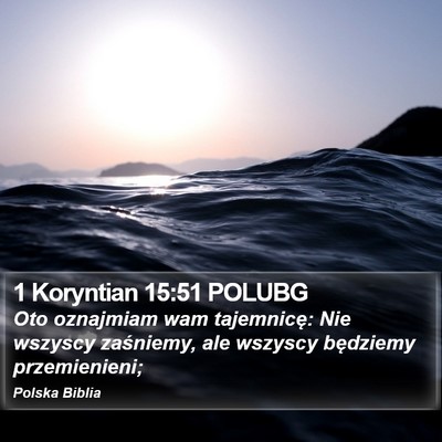 1 Koryntian 15:51 POLUBG Bible Verse Image