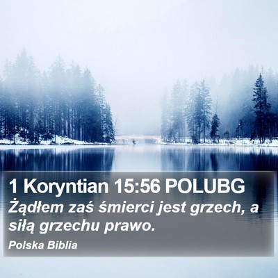 1 Koryntian 15:56 POLUBG Bible Verse Image