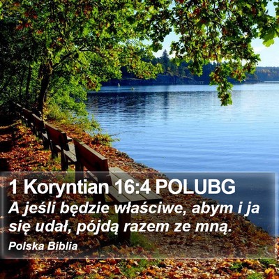 1 Koryntian 16:4 POLUBG Bible Verse Image