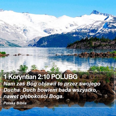 1 Koryntian 2:10 POLUBG Bible Verse Image