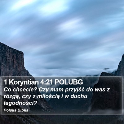 1 Koryntian 4:21 POLUBG Bible Verse Image