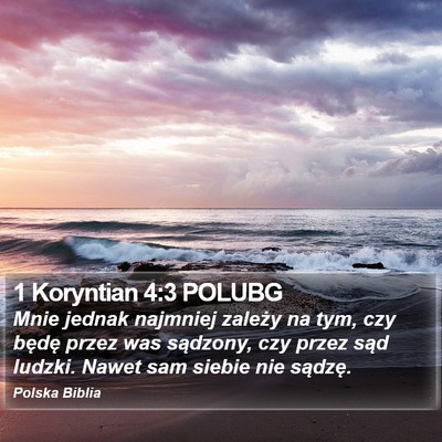 1 Koryntian 4:3 POLUBG Bible Verse Image