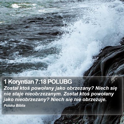 1 Koryntian 7:18 POLUBG Bible Verse Image