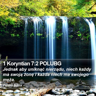 1 Koryntian 7:2 POLUBG Bible Verse Image
