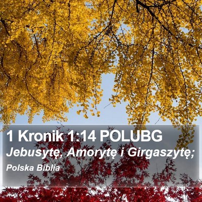 1 Kronik 1:14 POLUBG Bible Verse Image