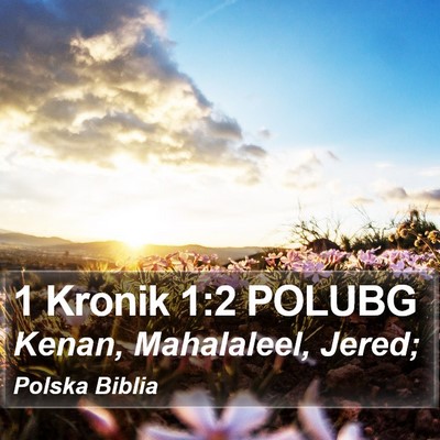 1 Kronik 1:2 POLUBG Bible Verse Image